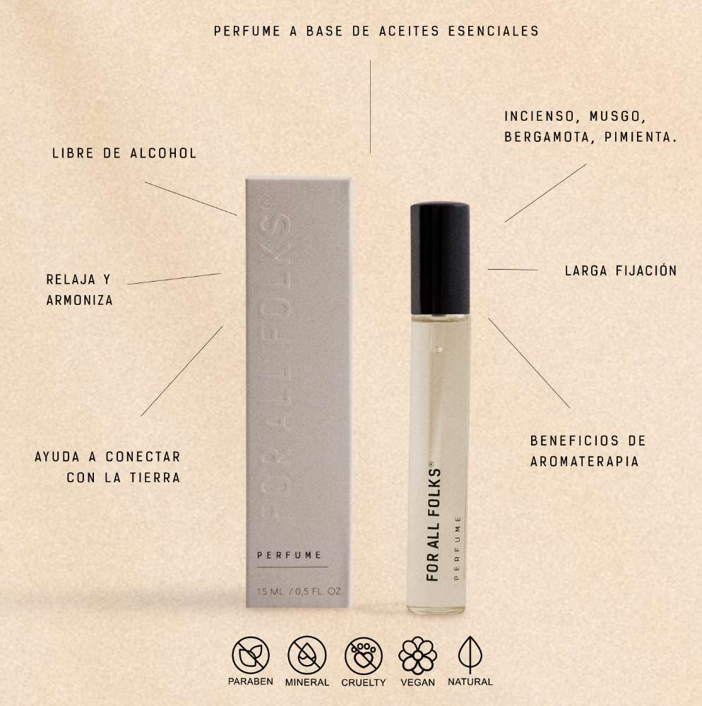 Perfume | Incense + Moss